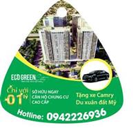 Eco Green City - Trao cuộc sống tiện nghi
